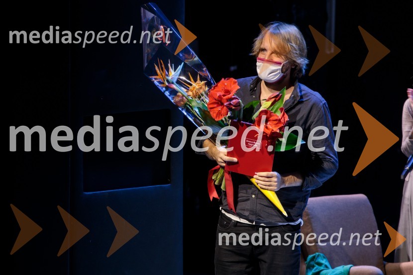  Matej Puc, igralecTa obraz, premiera drame