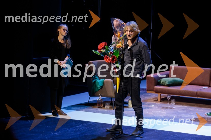  Maja Šučur;  Matej Puc, igralecTa obraz, premiera drame