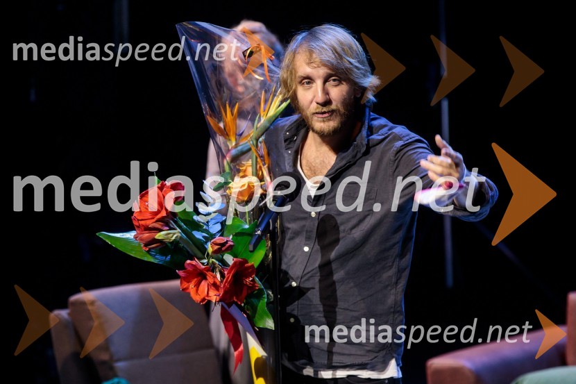  Matej Puc, igralecTa obraz, premiera drame