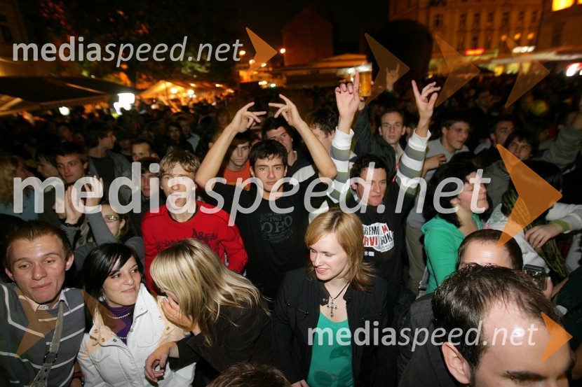 Gremo na prvi rok, obiskovalciGremo na prvi rok, koncert Univerze v Mariboru