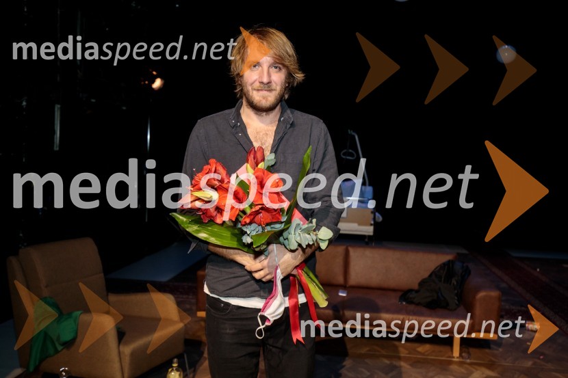  Matej Puc, igralecTa obraz, premiera drame