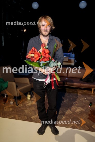  Matej Puc, igralecTa obraz, premiera drame