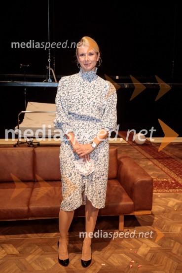  Tjaša  Železnik, igralkaTa obraz, premiera drame