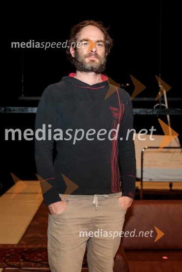  Gregor Gruden, igralecTa obraz, premiera drame