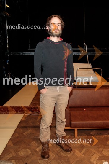  Gregor Gruden, igralecTa obraz, premiera drame