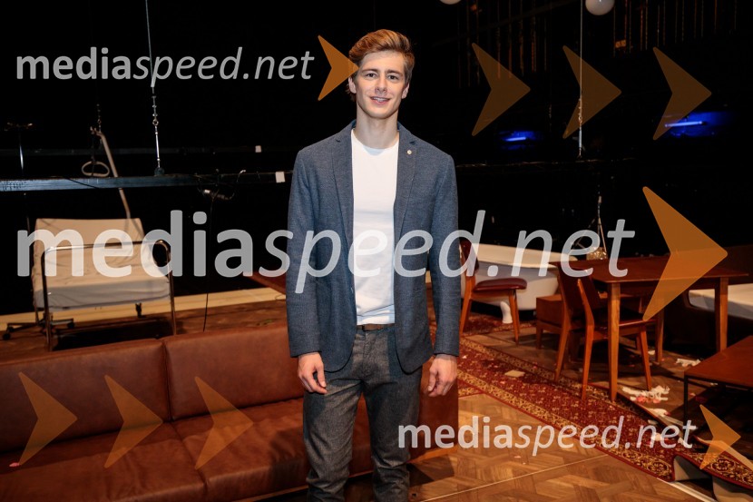  Matej Zemljič, igralecTa obraz, premiera drame