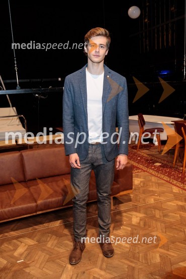  Matej Zemljič, igralecTa obraz, premiera drame