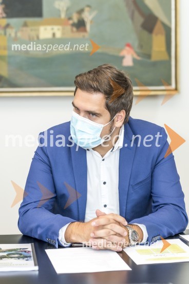  Uroš Rozman, direktor, MRATiskovna konferenca o razvoju Pohorja