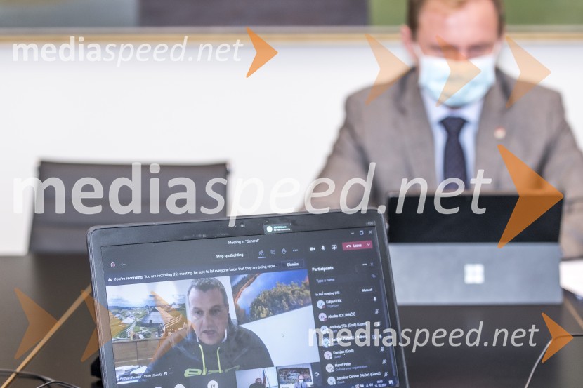 Tiskovna konferenca o razvoju Pohorja