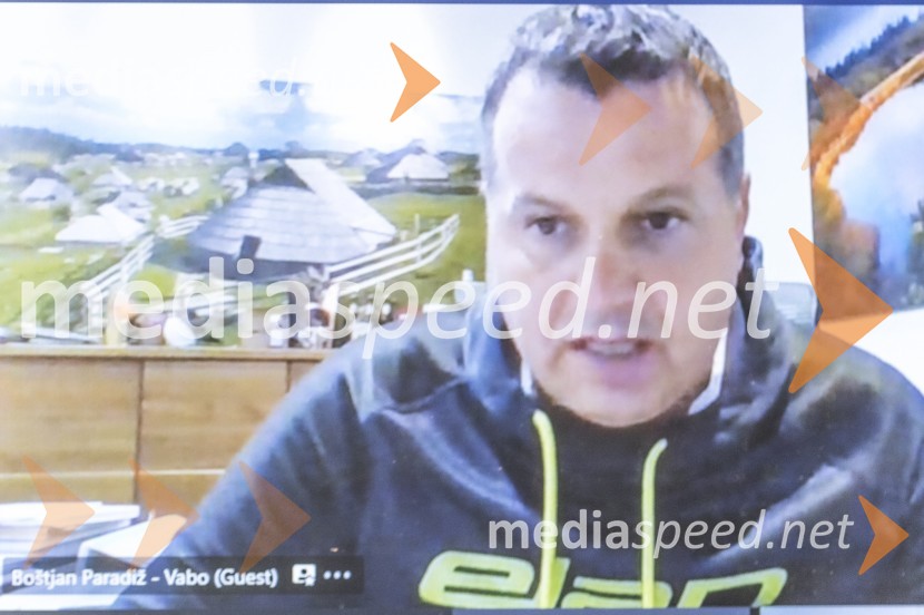  Boštjan Paradiž, direktor družbe VaboTiskovna konferenca o razvoju Pohorja