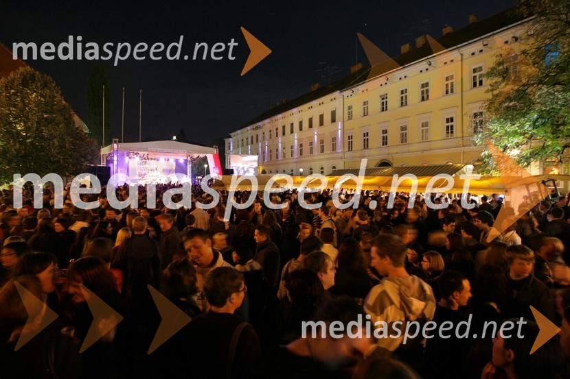 Gremo na prvi rok, obiskovalciGremo na prvi rok, koncert Univerze v Mariboru