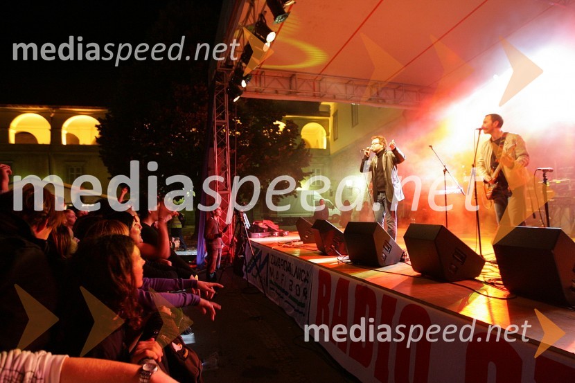 Skupina Mi2Gremo na prvi rok, koncert Univerze v Mariboru