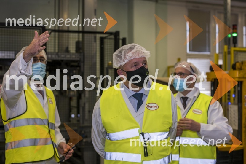  Zdravko Počivalšek, minister za gospodarski razvoj in tehnologijoMinister Zdravko Počivalšek obiskal Henkel v Mariboru