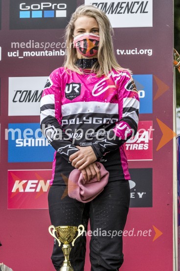  Tracey Hannah, gorska kolesarkaSvetovni pokal v gorskem kolesarstvu 2020