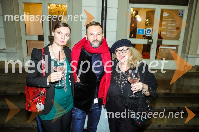  ... ;  Viktor Hrvatin Meglič, igralec;  Alenka Cilenšek, igralkaPodelitev Borštnikovega prstana Petru Boštjančiču, 55. Borštnikovo srečanje