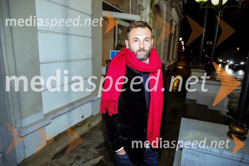  Viktor Hrvatin Meglič, igralecPodelitev Borštnikovega prstana Petru Boštjančiču, 55. Borštnikovo srečanje