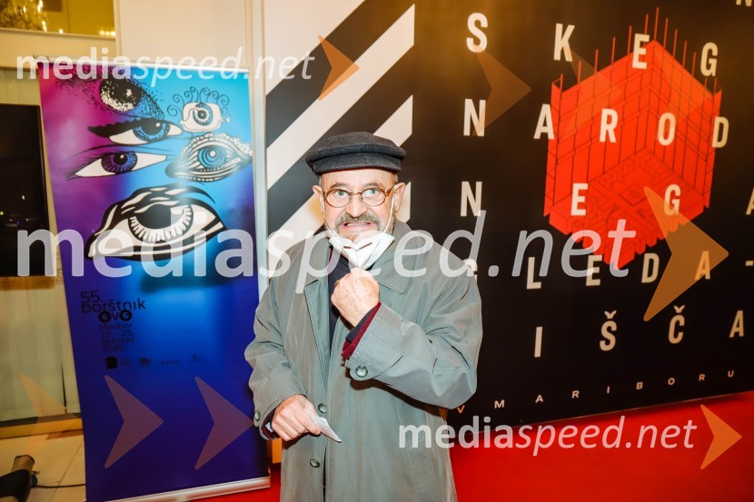  Vlado Novak, igralecPodelitev Borštnikovega prstana Petru Boštjančiču, 55. Borštnikovo srečanje