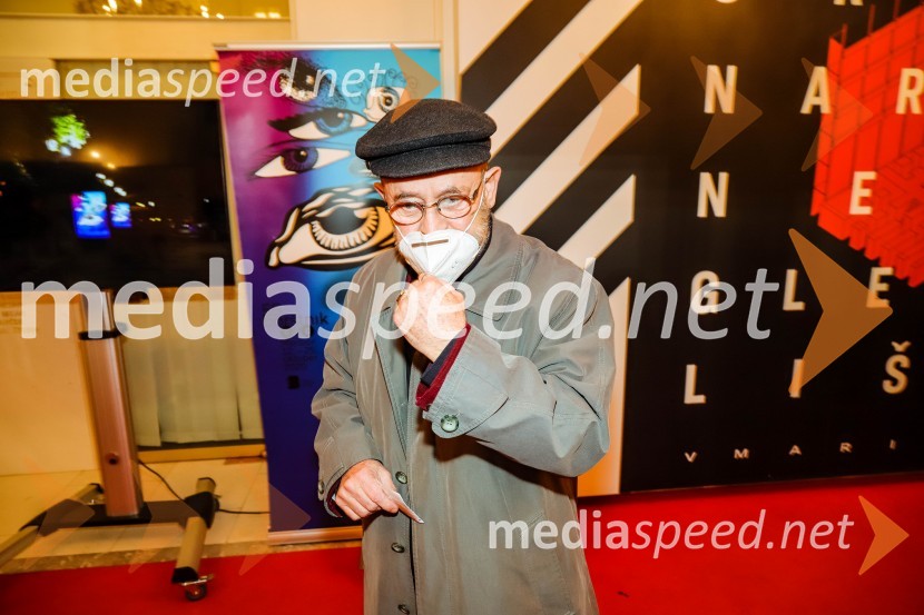  Vlado Novak, igralecPodelitev Borštnikovega prstana Petru Boštjančiču, 55. Borštnikovo srečanje