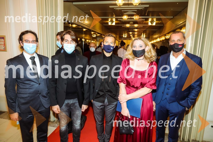  Simon Krečič, umetniški direktor Opere SNG Maribor;  Edward Clug, umetniški direktor, Balet SNG Maribor;  Aleš Novak, umetniški direktor Festivala Borštnikovo srečanje;  Ignacija  Fridl Jarc, državna sekretarka na Ministrstvu za kulturo RS;  Danilo Rošker, direktor SNG MariborPodelitev Borštnikovega prstana Petru Boštjančiču, 55. Borštnikovo srečanje