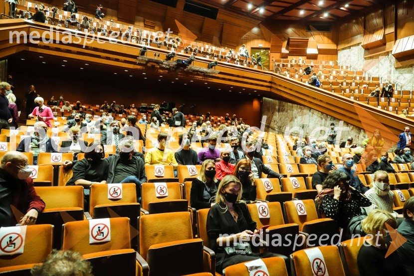 Podelitev Borštnikovega prstana Petru Boštjančiču, 55. Borštnikovo srečanje