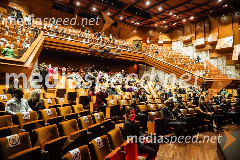 Podelitev Borštnikovega prstana Petru Boštjančiču, 55. Borštnikovo srečanje