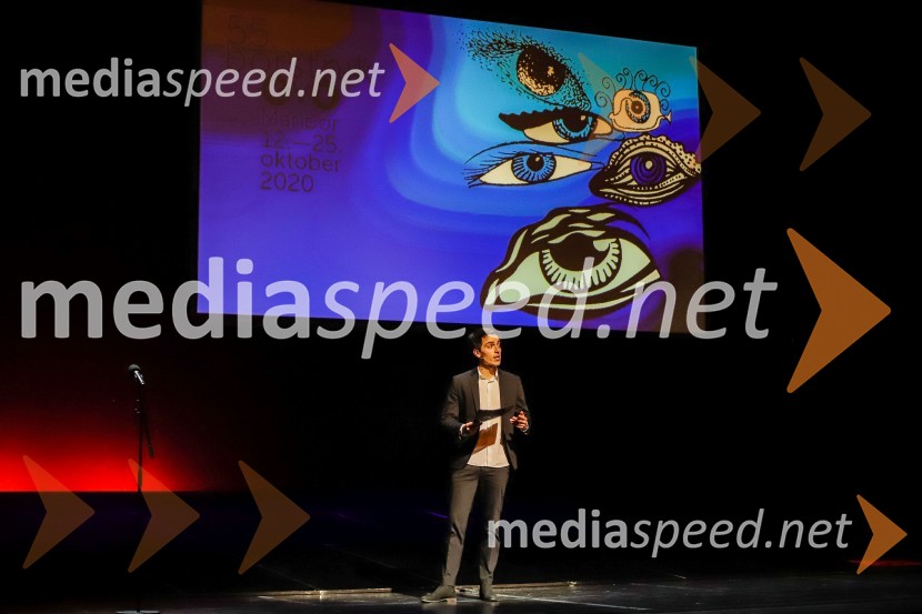  Petja  Labovič, igralecPodelitev Borštnikovega prstana Petru Boštjančiču, 55. Borštnikovo srečanje