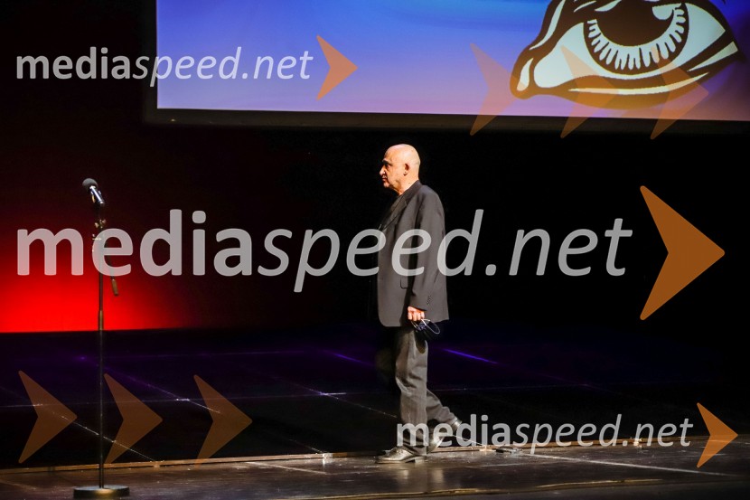  Peter Boštjančič, igralecPodelitev Borštnikovega prstana Petru Boštjančiču, 55. Borštnikovo srečanje