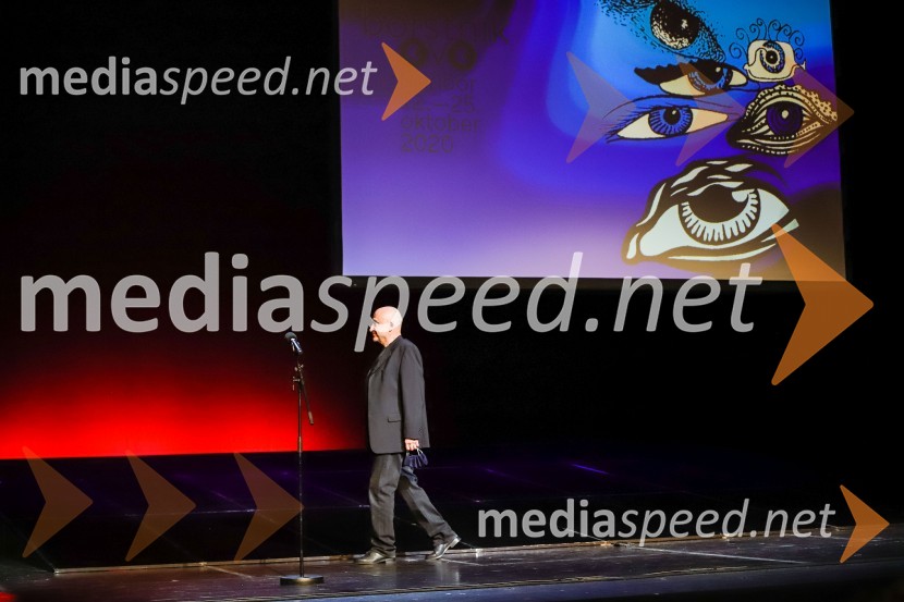  Peter Boštjančič, igralecPodelitev Borštnikovega prstana Petru Boštjančiču, 55. Borštnikovo srečanje