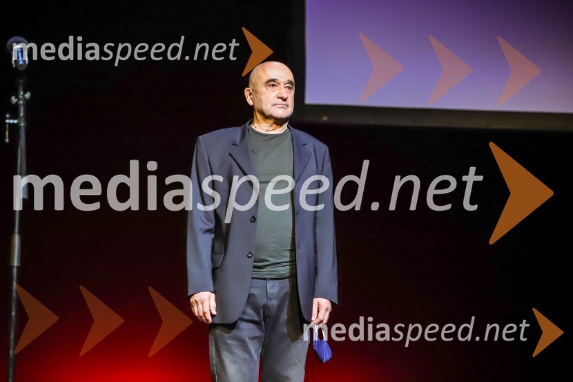  Peter Boštjančič, igralecPodelitev Borštnikovega prstana Petru Boštjančiču, 55. Borštnikovo srečanje