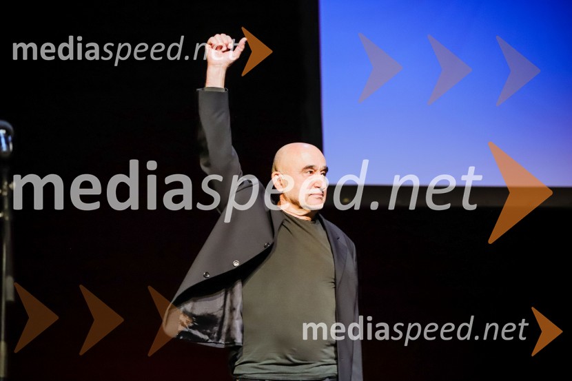  Peter Boštjančič, igralecPodelitev Borštnikovega prstana Petru Boštjančiču, 55. Borštnikovo srečanje