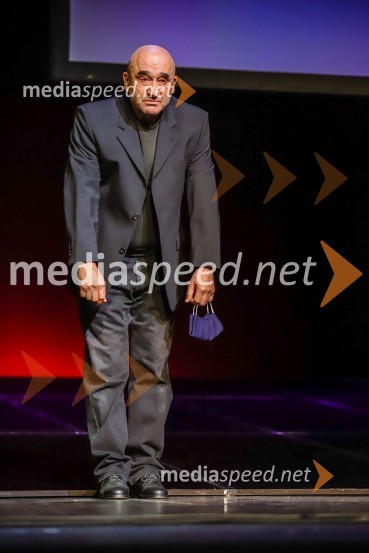  Peter Boštjančič, igralecPodelitev Borštnikovega prstana Petru Boštjančiču, 55. Borštnikovo srečanje