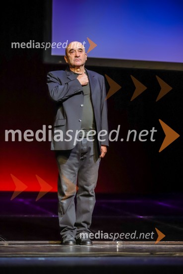  Peter Boštjančič, igralecPodelitev Borštnikovega prstana Petru Boštjančiču, 55. Borštnikovo srečanje