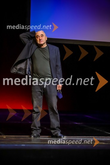  Peter Boštjančič, igralecPodelitev Borštnikovega prstana Petru Boštjančiču, 55. Borštnikovo srečanje