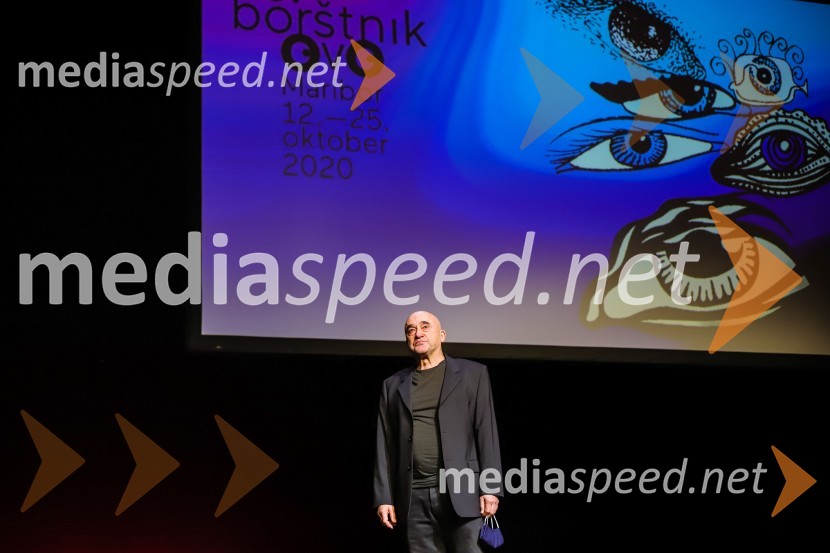  Peter Boštjančič, igralecPodelitev Borštnikovega prstana Petru Boštjančiču, 55. Borštnikovo srečanje