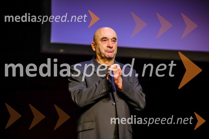  Peter Boštjančič, igralecPodelitev Borštnikovega prstana Petru Boštjančiču, 55. Borštnikovo srečanje