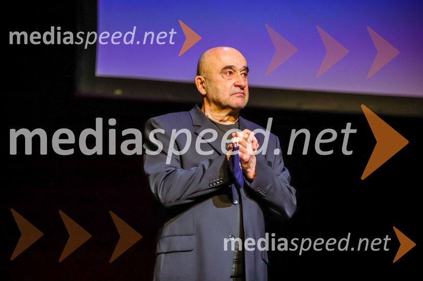  Peter Boštjančič, igralecPodelitev Borštnikovega prstana Petru Boštjančiču, 55. Borštnikovo srečanje