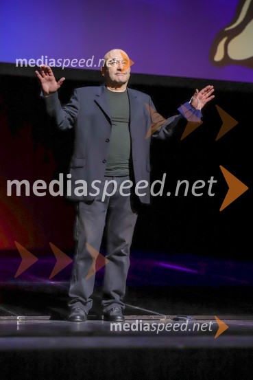  Peter Boštjančič, igralecPodelitev Borštnikovega prstana Petru Boštjančiču, 55. Borštnikovo srečanje