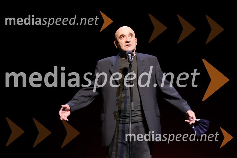  Peter Boštjančič, igralecPodelitev Borštnikovega prstana Petru Boštjančiču, 55. Borštnikovo srečanje