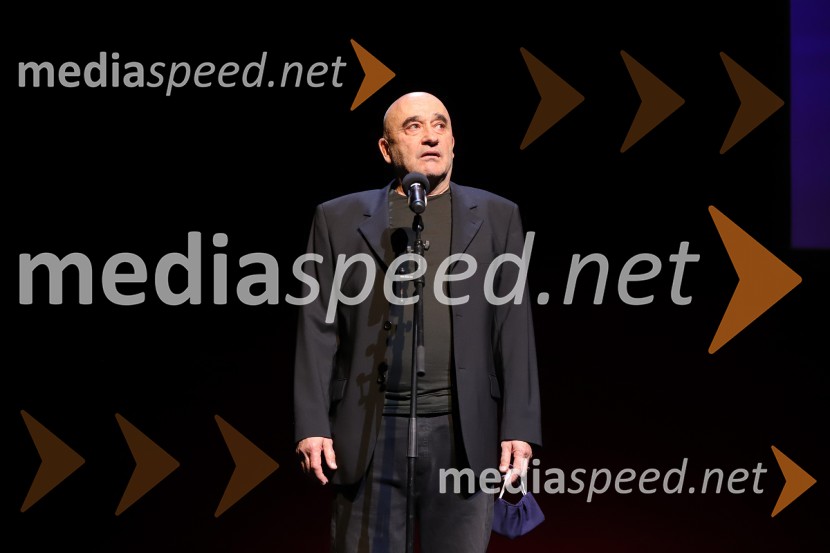  Peter Boštjančič, igralecPodelitev Borštnikovega prstana Petru Boštjančiču, 55. Borštnikovo srečanje