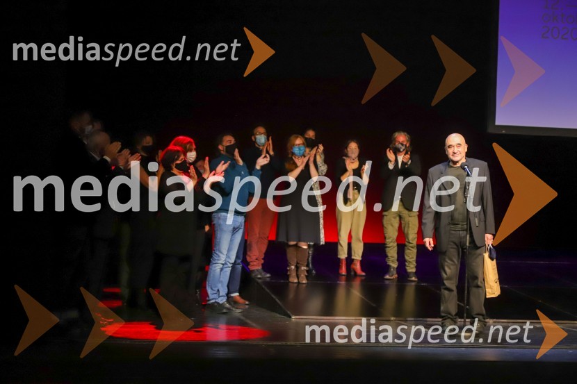  Peter Boštjančič, igralecPodelitev Borštnikovega prstana Petru Boštjančiču, 55. Borštnikovo srečanje