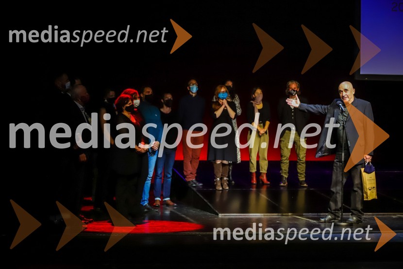  Peter Boštjančič, igralecPodelitev Borštnikovega prstana Petru Boštjančiču, 55. Borštnikovo srečanje