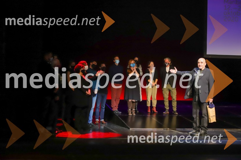  Peter Boštjančič, igralecPodelitev Borštnikovega prstana Petru Boštjančiču, 55. Borštnikovo srečanje