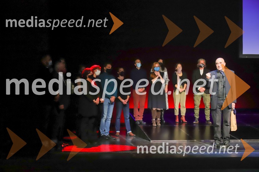  Peter Boštjančič, igralecPodelitev Borštnikovega prstana Petru Boštjančiču, 55. Borštnikovo srečanje