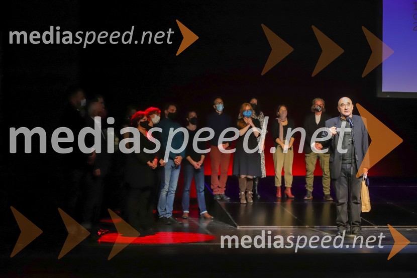  Peter Boštjančič, igralecPodelitev Borštnikovega prstana Petru Boštjančiču, 55. Borštnikovo srečanje