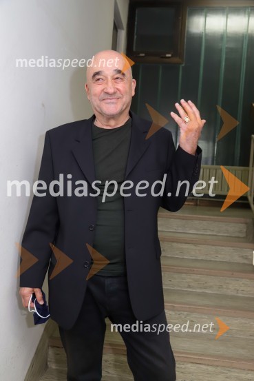  Peter Boštjančič, igralecPodelitev Borštnikovega prstana Petru Boštjančiču, 55. Borštnikovo srečanje