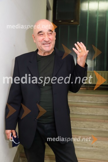  Peter Boštjančič, igralecPodelitev Borštnikovega prstana Petru Boštjančiču, 55. Borštnikovo srečanje