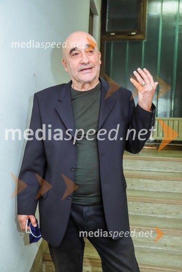  Peter Boštjančič, igralecPodelitev Borštnikovega prstana Petru Boštjančiču, 55. Borštnikovo srečanje