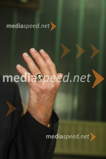 Podelitev Borštnikovega prstana Petru Boštjančiču, 55. Borštnikovo srečanje