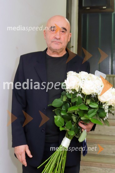  Peter Boštjančič, igralecPodelitev Borštnikovega prstana Petru Boštjančiču, 55. Borštnikovo srečanje