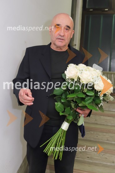  Peter Boštjančič, igralecPodelitev Borštnikovega prstana Petru Boštjančiču, 55. Borštnikovo srečanje